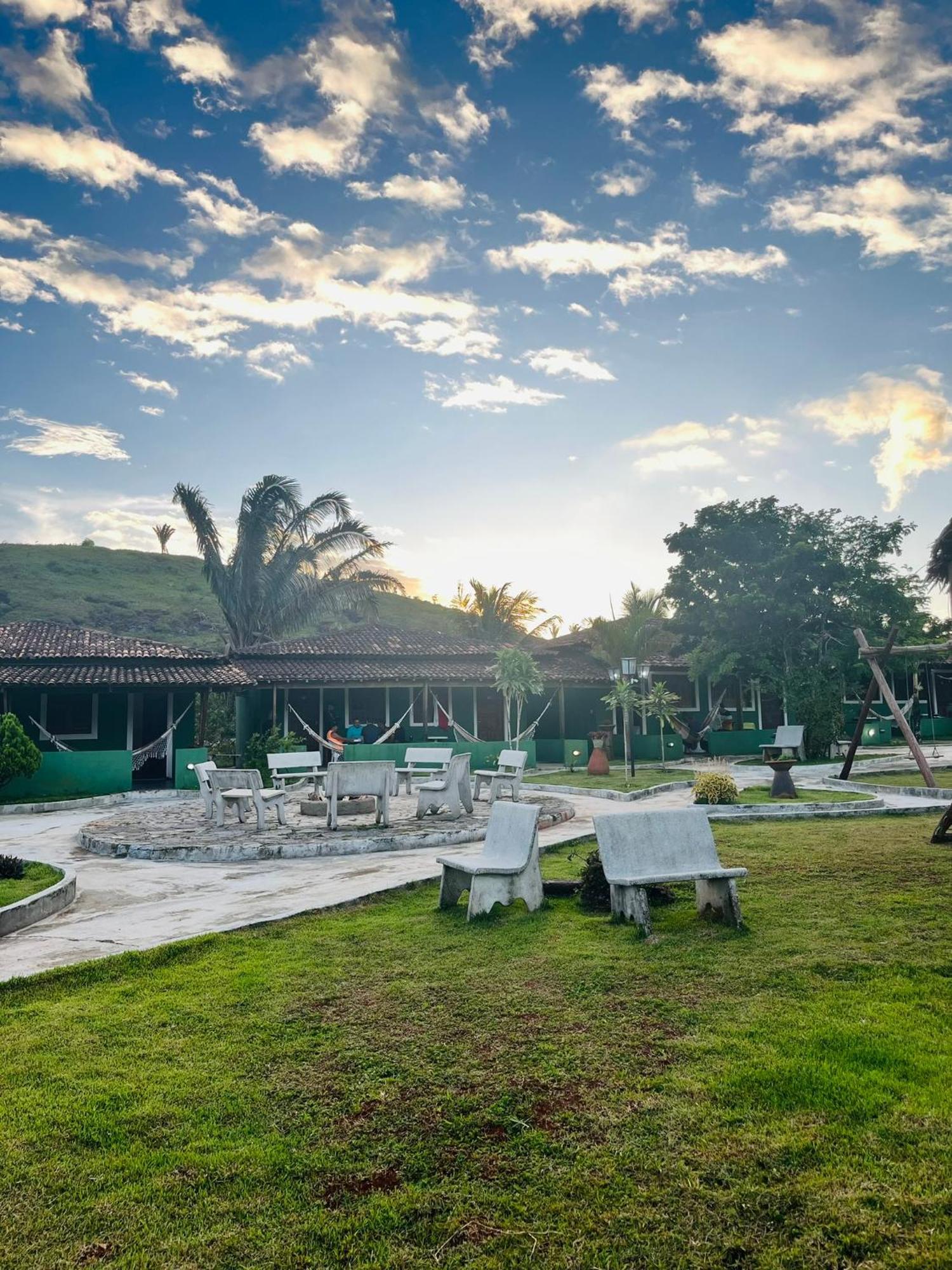 Pousada E Restaurante Alto Da Serra Bonito  Exterior foto